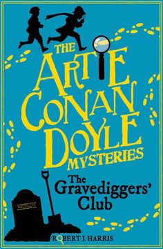 portada Artie Conan Doyle and the Gravediggers' Club (Kelpies)