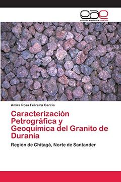 portada Caracterización Petrográfica y Geoquímica del Granito de Durania