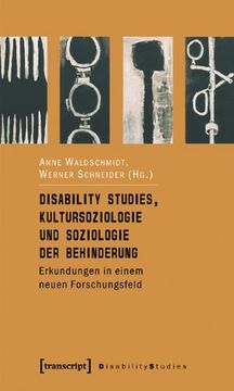 portada Disability Studies, Kultursoziologie und Soziologie der Behinderung (en Alemán)