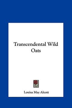 portada transcendental wild oats (en Inglés)