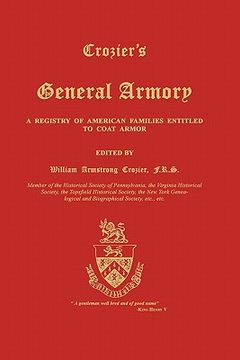 portada crozier's general armory: a registry of american families entitled to coat armor