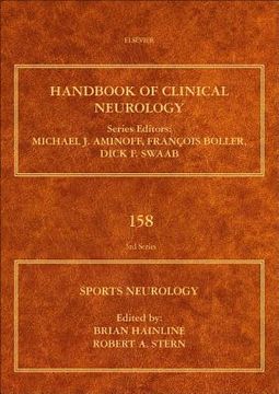 portada Sports Neurology, Volume 158 (handbook Of Clinical Neurology)
