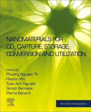 portada Nanomaterials for co2 Capture, Storage, Conversion and Utilization (Micro & Nano Technologies) (en Inglés)
