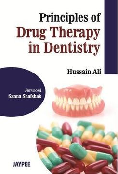 portada principles of drug therapy in dentistry