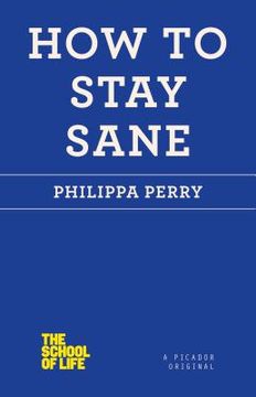 portada how to stay sane (in English)