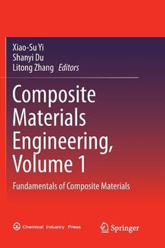 portada Composite Materials Engineering, Volume 1: Fundamentals of Composite Materials (en Inglés)