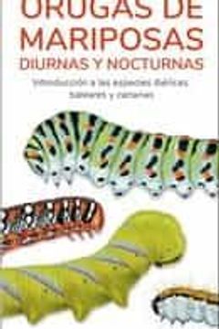 portada Orugas de Mariposas - Guias Desplegables Tundra: Introduccion a Introduccion a las Especies Ibericas, Baleares y Canarias