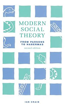 portada Modern Social Theory (en Inglés)