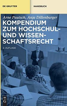 portada Kompendium zum Hochschul- und Wissenschaftsrecht (en Alemán)