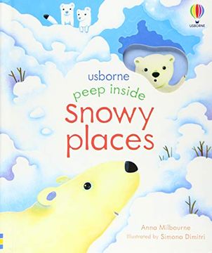 portada Peep Inside Snowy Places (in English)