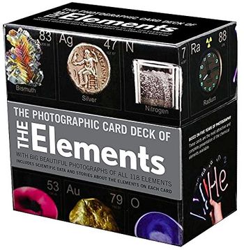portada The Photographic Card Deck of the Elements: With big Beautiful Photographs of all 118 Elements in the Periodic Table 