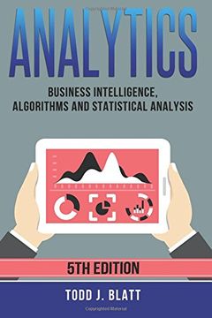 portada Analytics: Business Intelligence, Algorithms and Statistical Analysis