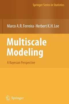 portada multiscale modeling: a bayesian perspective (en Inglés)