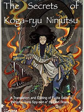 portada The Secrets of Koga-Ryu Ninjutsu (en Inglés)