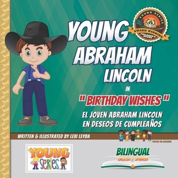 portada Young Abraham Lincoln: Birthday Wishes (in English)