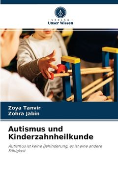 portada Autismus und Kinderzahnheilkunde (en Alemán)