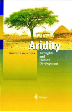 portada aridity: droughts and human development (en Inglés)