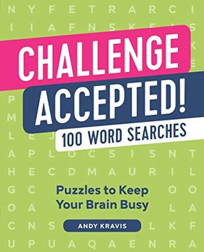portada Challenge Accepted! 100 Word Searches (en Inglés)