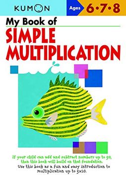 portada My Book of Simple Multiplication (Kumon Workbooks) 