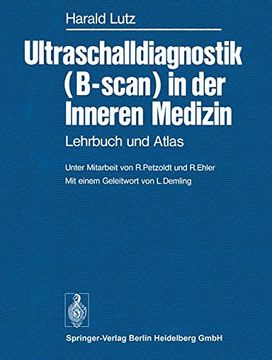 portada Ultraschalldiagnostik (B-Scan) in Der Inneren Medizin: Lehrbuch Und Atlas