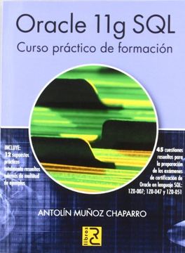 portada Oracle 11g Sql: Curso Practico de Formacion (in Spanish)