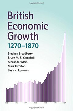 portada British Economic Growth, 1270–1870 (en Inglés)