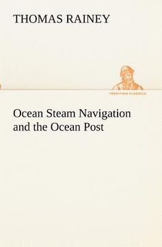 portada ocean steam navigation and the ocean post (en Inglés)