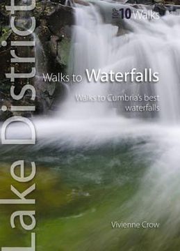 portada walks to waterfalls: walks to cumbria's best waterfalls (in English)