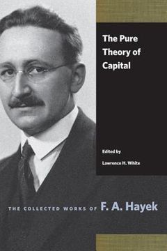 portada the pure theory of capital (in English)