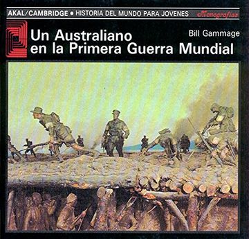 portada Un australiano en la Primera Guerra Mundial