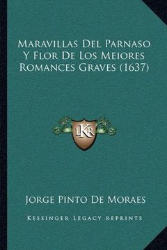 portada Maravillas del Parnaso y Flor de los Meiores Romances Graves (1637)