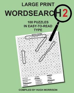 portada Large Print Wordsearch 2: 100 Puzzles in Easy-to-Read Type (en Inglés)