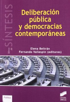 portada Deliberacion Publica y Democracias Contemporaneas