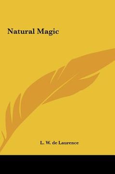 portada natural magic (en Inglés)