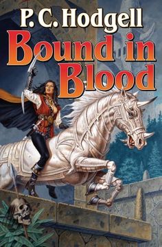 portada Bound in Blood (Seeker) (en Inglés)