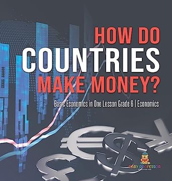 portada How do Countries Make Money? Basic Economics in one Lesson Grade 6 Economics (en Inglés)