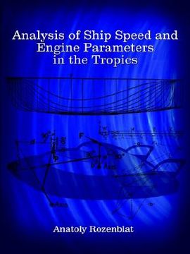 portada analysis of ship speed and engine parameters in the tropics (in English)