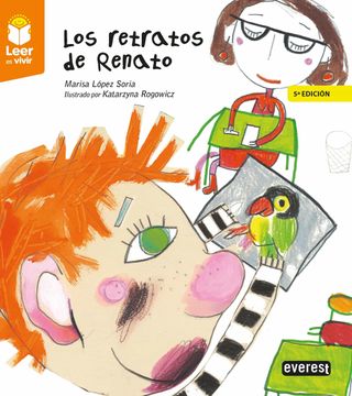 portada Los Retratos de Renato (in Spanish)