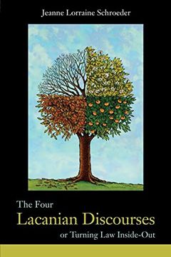portada The Four Lacanian Discourses (Birkbeck law Press) (in English)