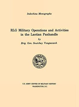 portada Rlg Military Operations and Activities in the Laotian Panhandle (U. S. Army Center for Military History Indochina Monograph Series) (en Inglés)