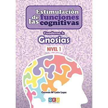 portada Nivel 1-3 Estimulacion Funciones Cognitivas: Gnosias