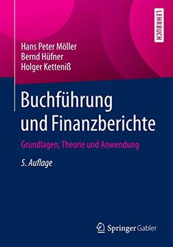 portada Buchführung und Finanzberichte: Grundlagen, Theorie und Anwendung (en Alemán)