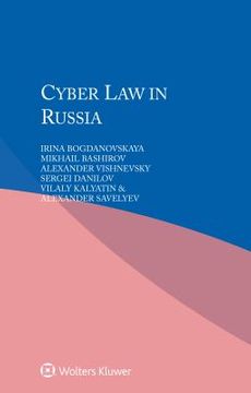 portada Cyber law in Russia (in English)