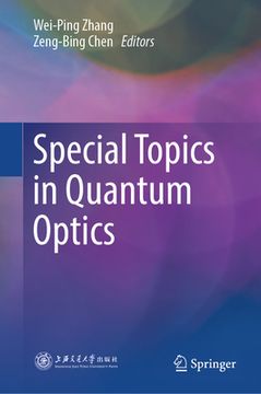 portada Special Topics in Quantum Optics (in English)