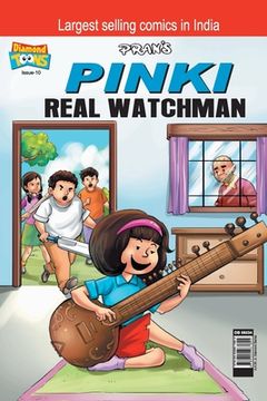 portada Pinki Real Watchman (en Inglés)