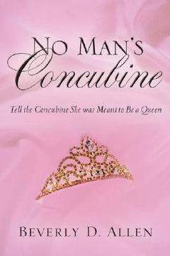portada no man's concubine: tell the concubine she was meant to be a queen