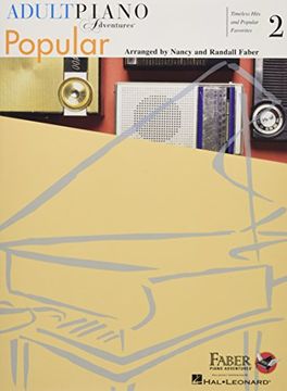 portada Adult Piano Adventures - Popular Book 2 (en Inglés)