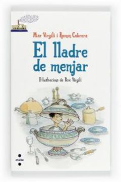 portada El lladre de menjar (Barco de Vapor Blanca) (en Catalá)
