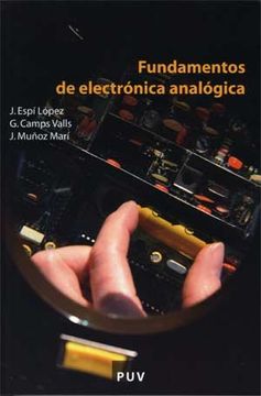 portada Fundamentos de Electrónica Analógica (in Spanish)