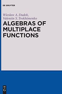 portada Algebras of Multiplace Functions 